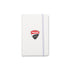Taccuino bianco piccolo con badge Ducati Corse, Brand, SKU o937000168, Immagine 0